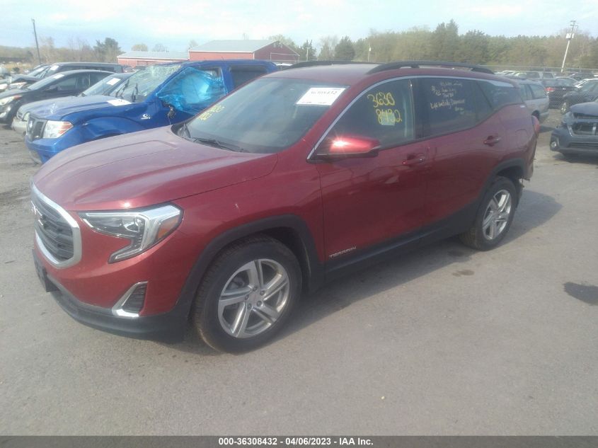 2019 GMC TERRAIN SLE - 3GKALTEV0KL401026