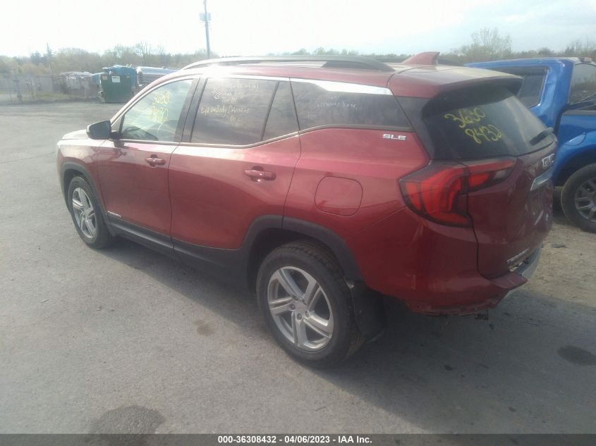 2019 GMC TERRAIN SLE - 3GKALTEV0KL401026