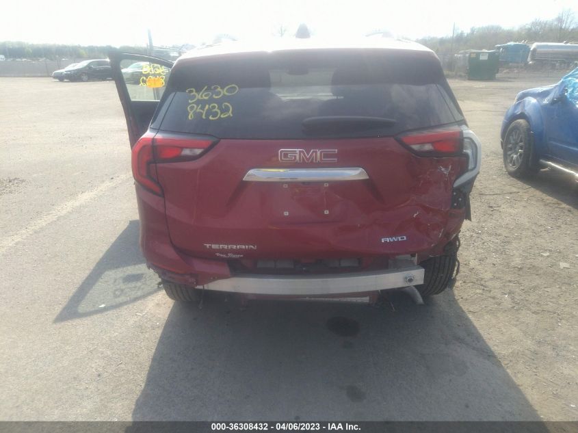 2019 GMC TERRAIN SLE - 3GKALTEV0KL401026