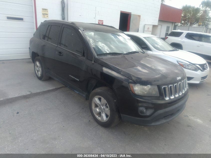 2014 JEEP COMPASS SPORT - 1C4NJCBA7ED882617