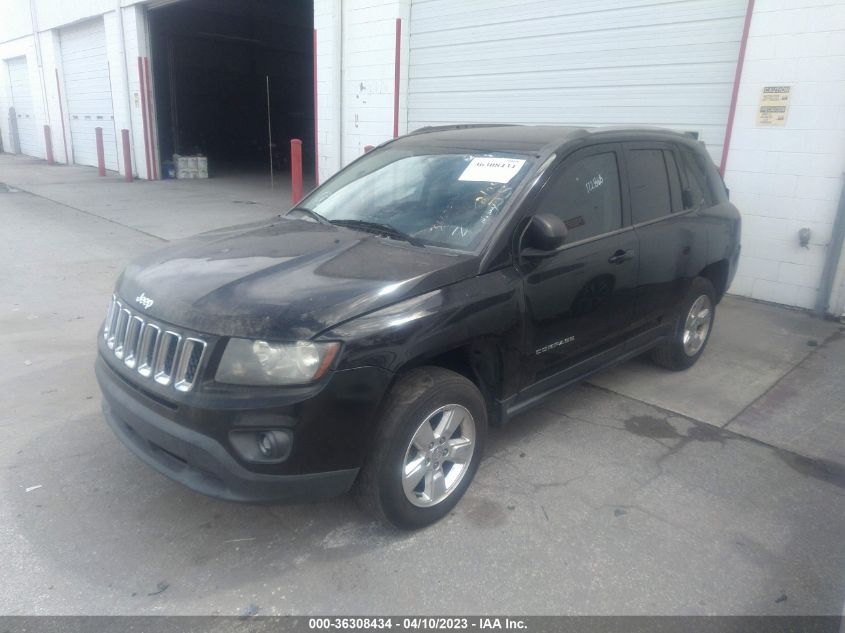 2014 JEEP COMPASS SPORT - 1C4NJCBA7ED882617