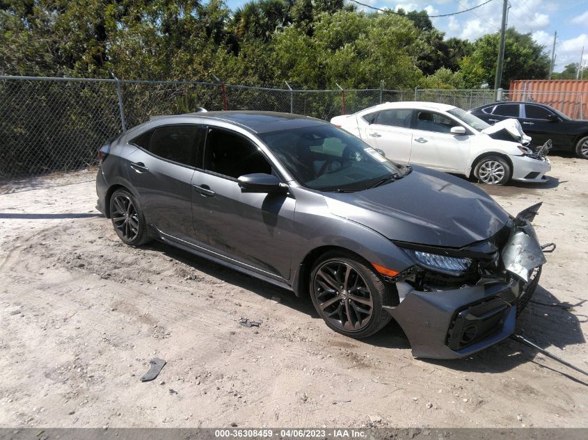 2021 HONDA CIVIC HATCHBACK SPORT TOURING - SHHFK7H99MU407563