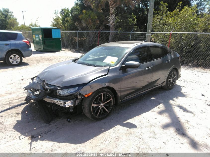 2021 HONDA CIVIC HATCHBACK SPORT TOURING - SHHFK7H99MU407563