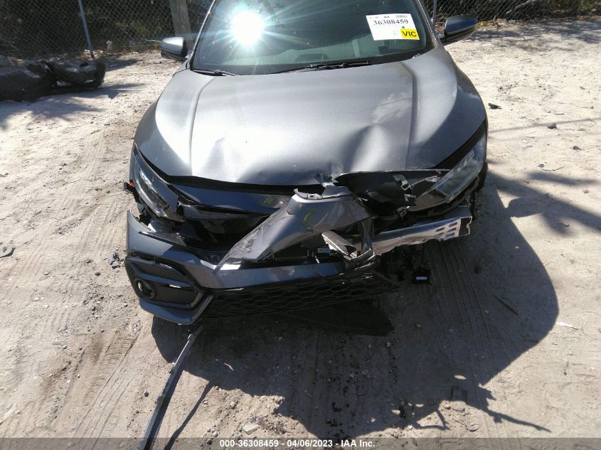 2021 HONDA CIVIC HATCHBACK SPORT TOURING - SHHFK7H99MU407563