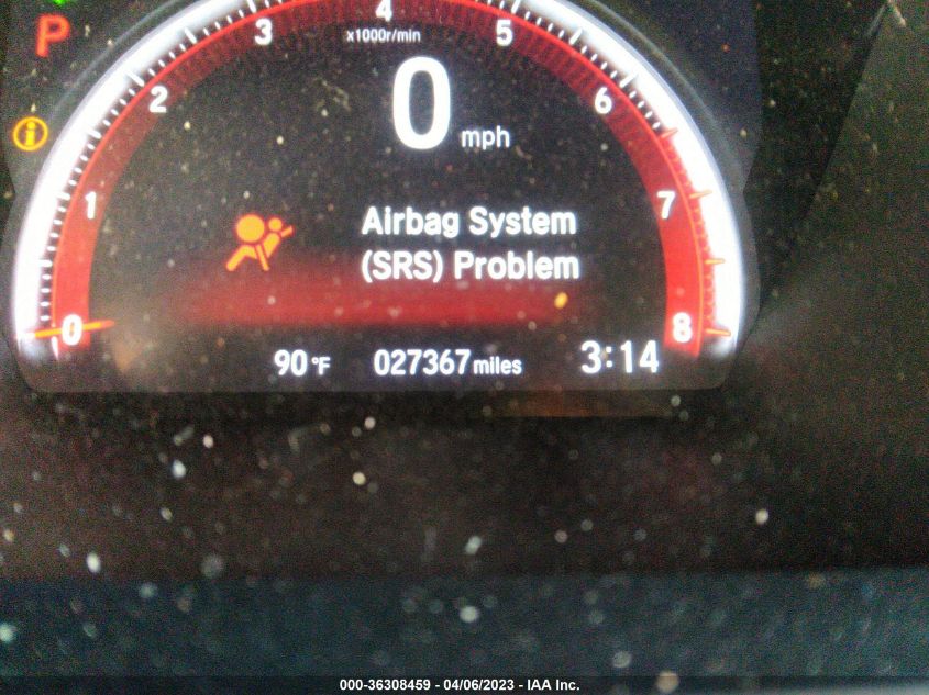 2021 HONDA CIVIC HATCHBACK SPORT TOURING - SHHFK7H99MU407563