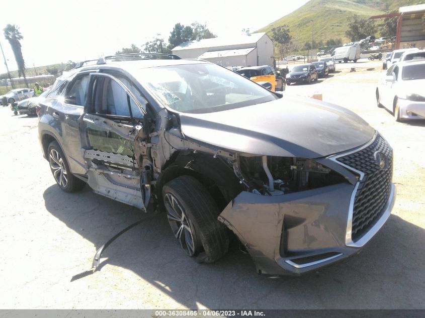 2T2HZMAA7LC164956 LEXUS RX RX 350 2020