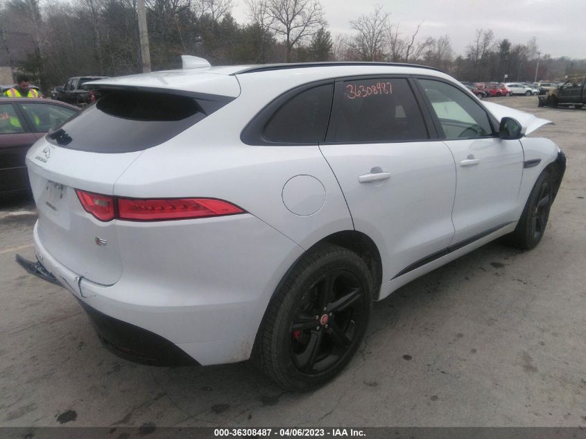 2018 JAGUAR F-PACE S - SADCM2FV6JA299770