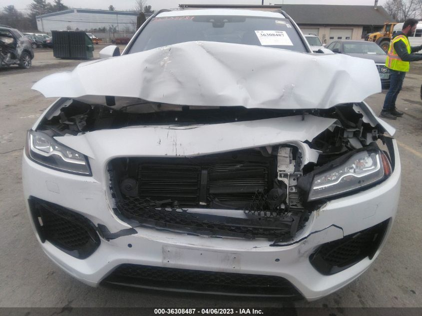 2018 JAGUAR F-PACE S - SADCM2FV6JA299770