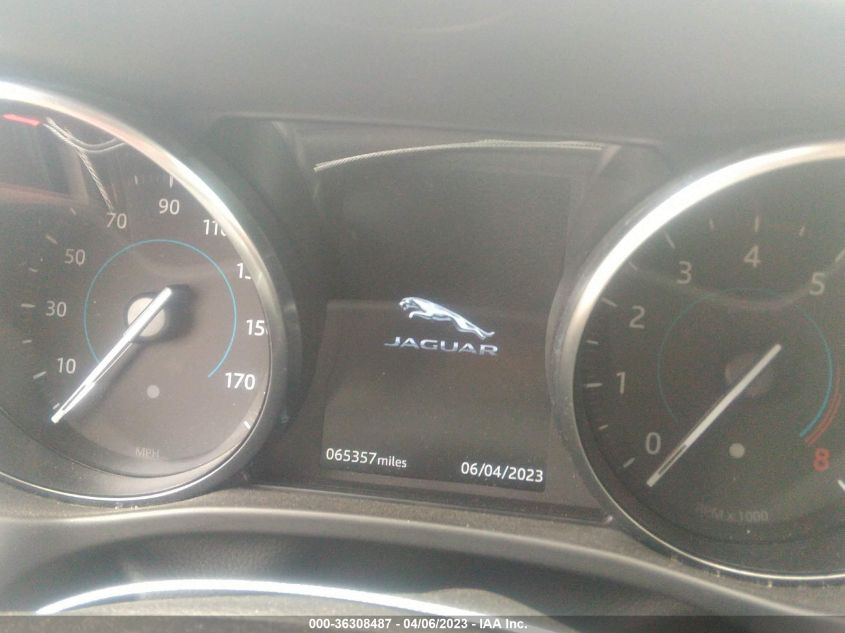 2018 JAGUAR F-PACE S - SADCM2FV6JA299770