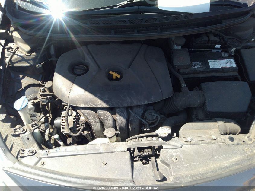 2016 KIA FORTE 5-DOOR LX - KNAFK5A82G5658287