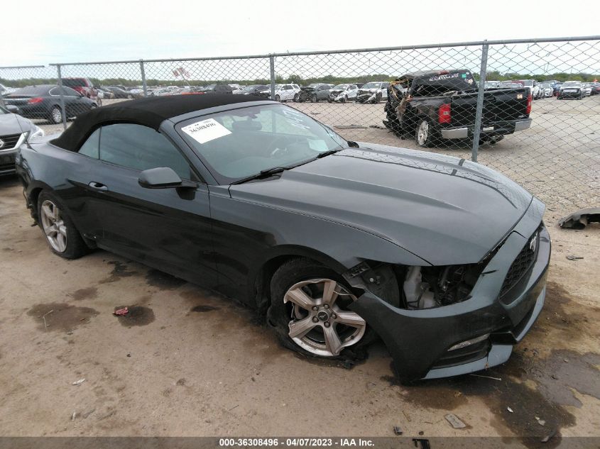 2016 FORD MUSTANG V6 - 1FATP8EM4G5304471