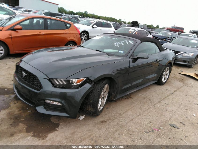 2016 FORD MUSTANG V6 - 1FATP8EM4G5304471