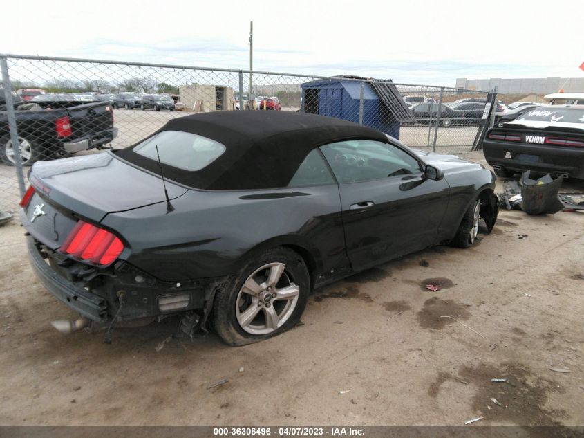 2016 FORD MUSTANG V6 - 1FATP8EM4G5304471