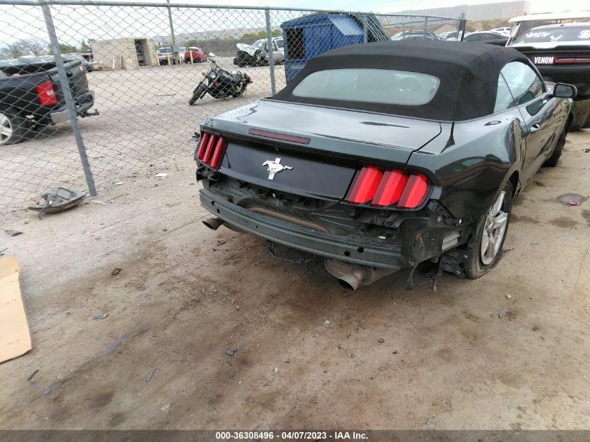 2016 FORD MUSTANG V6 - 1FATP8EM4G5304471