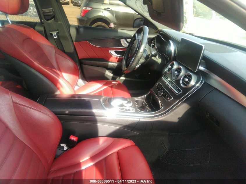 2017 MERCEDES-BENZ C-CLASS AMG C 43 - 55SWF6EB9HU199390
