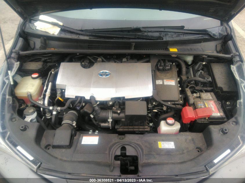 2016 TOYOTA PRIUS TWO - JTDKBRFU0G3007704