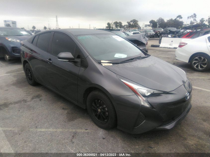 2016 TOYOTA PRIUS TWO - JTDKBRFU0G3007704
