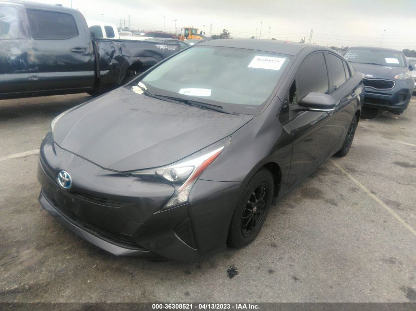 2016 TOYOTA PRIUS TWO - JTDKBRFU0G3007704