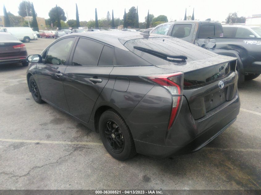 2016 TOYOTA PRIUS TWO - JTDKBRFU0G3007704