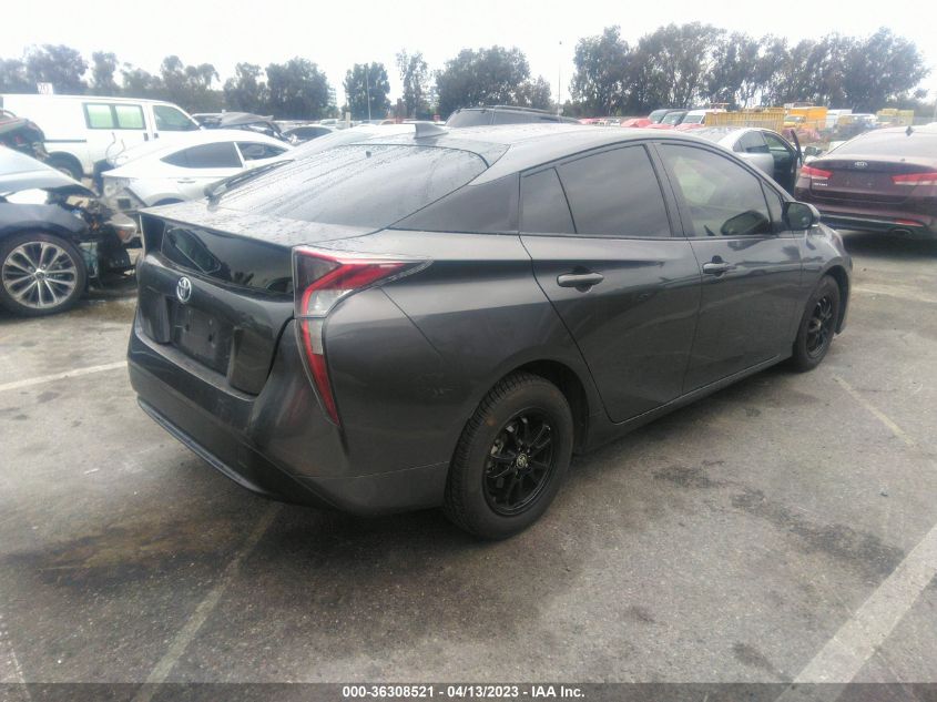 2016 TOYOTA PRIUS TWO - JTDKBRFU0G3007704
