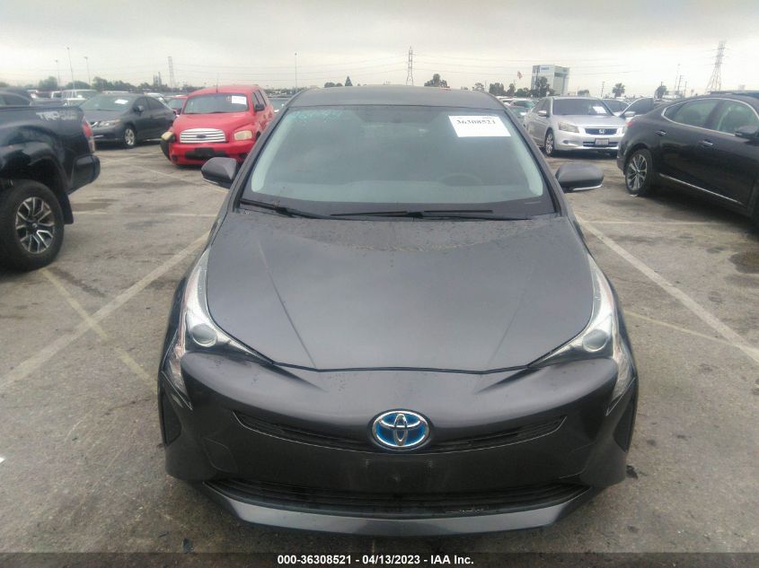 2016 TOYOTA PRIUS TWO - JTDKBRFU0G3007704