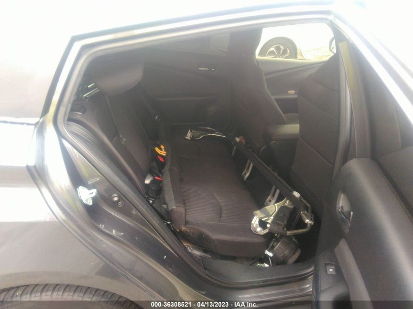 2016 TOYOTA PRIUS TWO - JTDKBRFU0G3007704