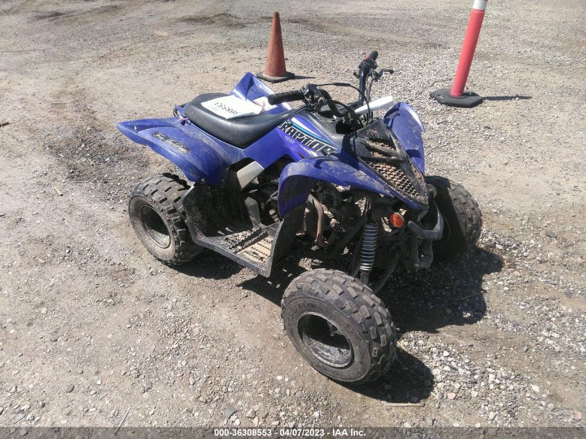 2021 YAMAHA YFM90 R - RF3AB1139MT012440