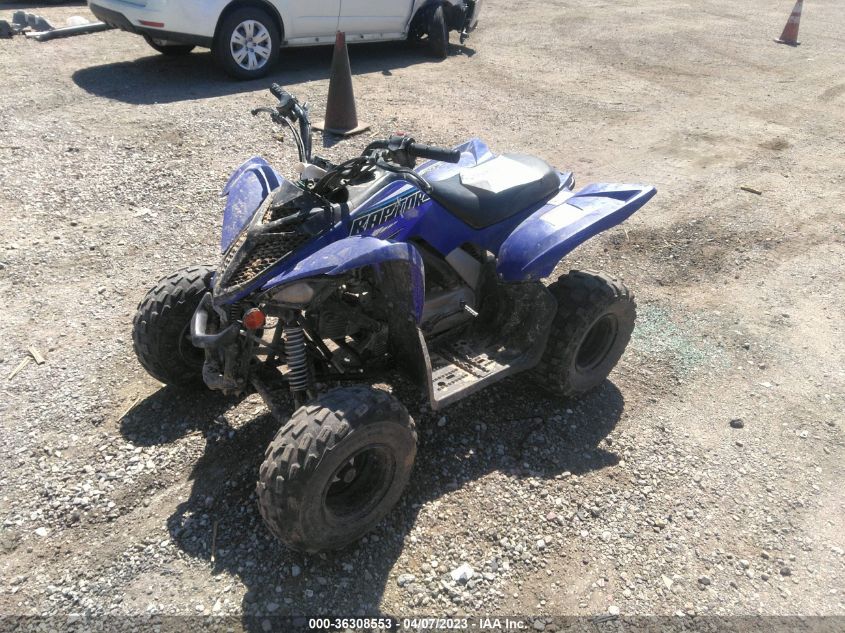 2021 YAMAHA YFM90 R - RF3AB1139MT012440