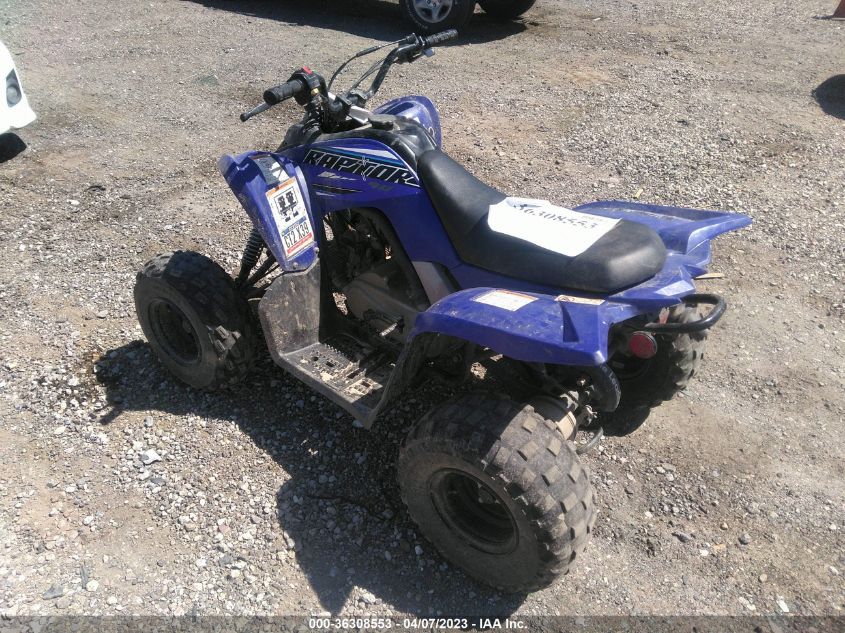 2021 YAMAHA YFM90 R - RF3AB1139MT012440