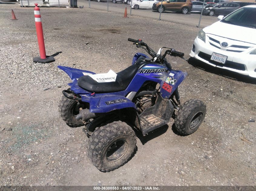 2021 YAMAHA YFM90 R - RF3AB1139MT012440