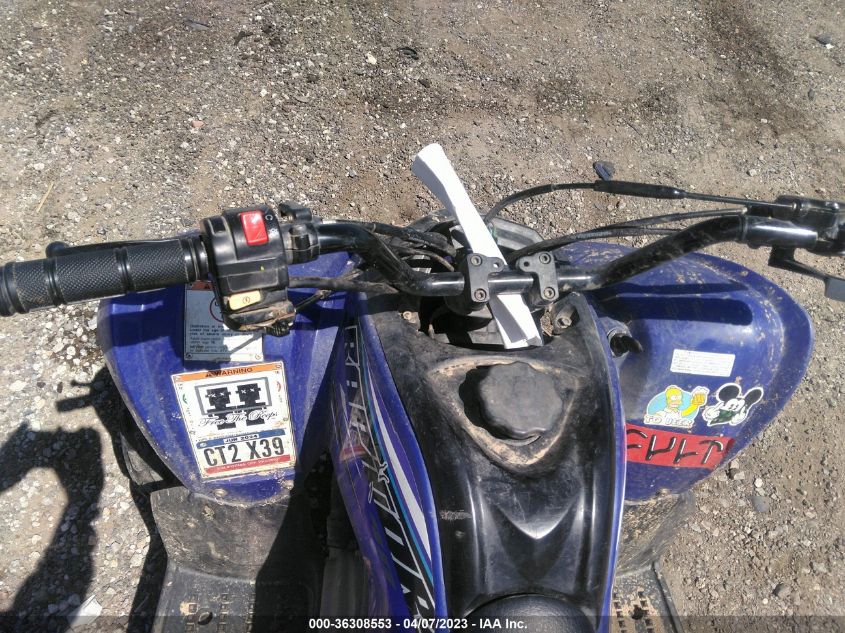 2021 YAMAHA YFM90 R - RF3AB1139MT012440