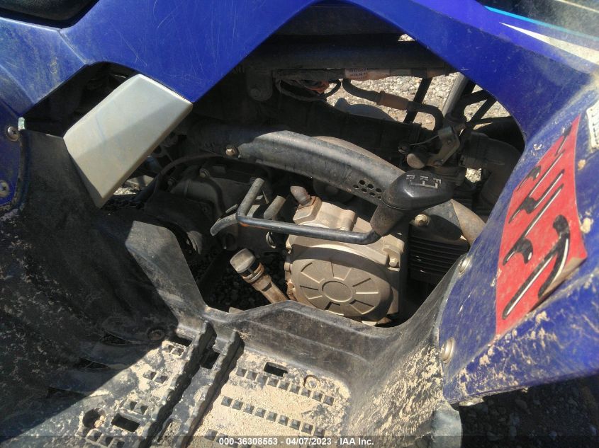 2021 YAMAHA YFM90 R - RF3AB1139MT012440
