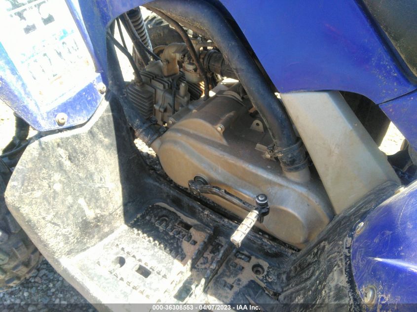 2021 YAMAHA YFM90 R - RF3AB1139MT012440
