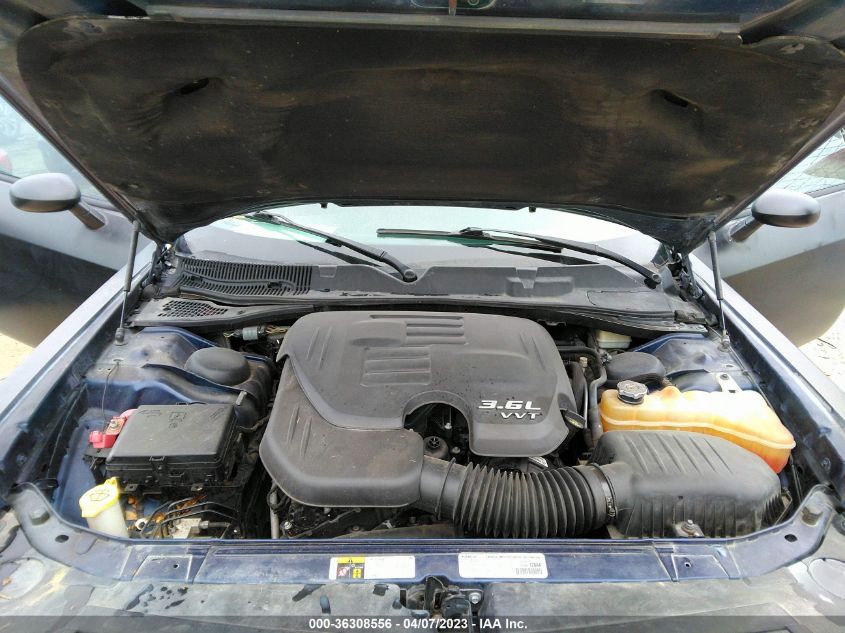 2015 DODGE CHALLENGER SXT - 2C3CDZAG3FH759235