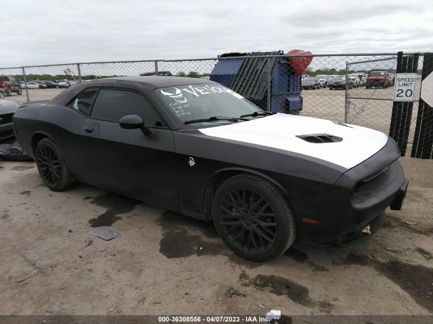 2015 DODGE CHALLENGER SXT - 2C3CDZAG3FH759235