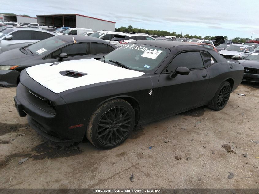 2015 DODGE CHALLENGER SXT - 2C3CDZAG3FH759235