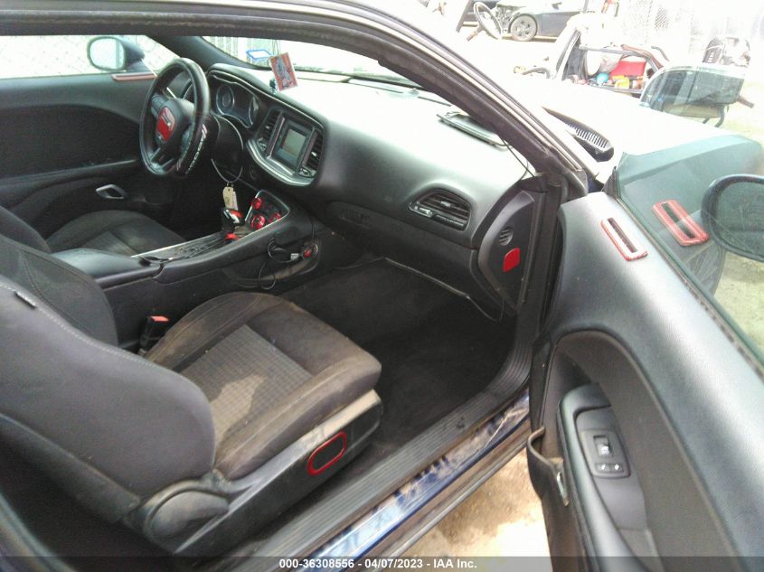 2015 DODGE CHALLENGER SXT - 2C3CDZAG3FH759235