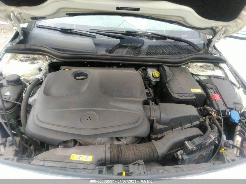 2014 MERCEDES-BENZ CLA-CLASS CLA 250 - WDDSJ4GB6EN150182