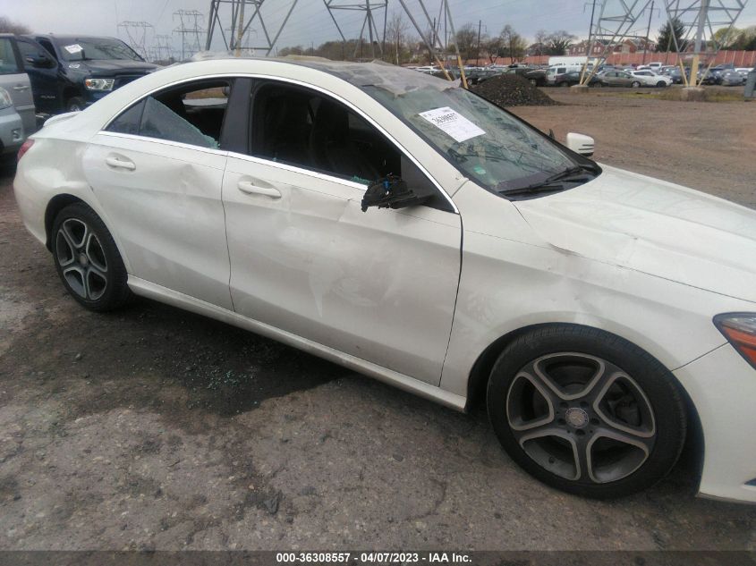2014 MERCEDES-BENZ CLA-CLASS CLA 250 - WDDSJ4GB6EN150182
