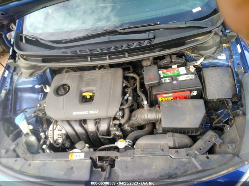 2018 KIA FORTE LX - 3KPFL4A70JE282444