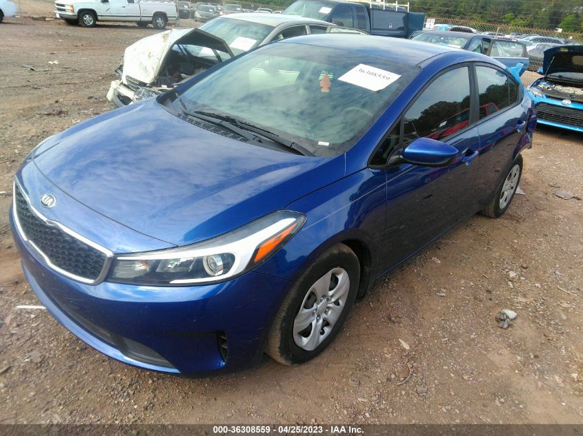 2018 KIA FORTE LX - 3KPFL4A70JE282444