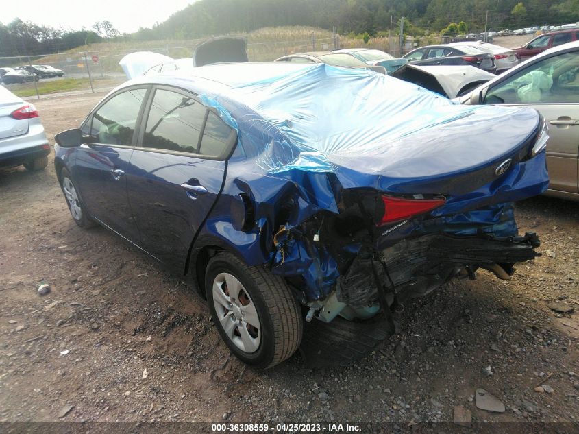 2018 KIA FORTE LX - 3KPFL4A70JE282444
