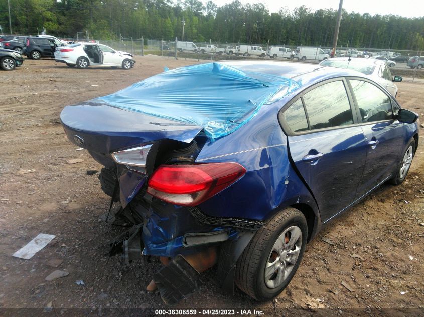 2018 KIA FORTE LX - 3KPFL4A70JE282444