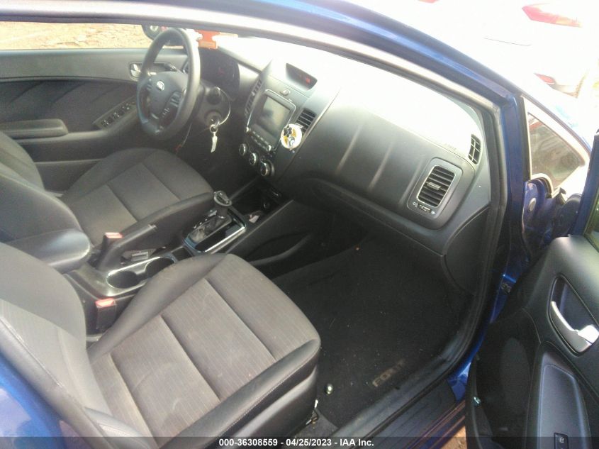 2018 KIA FORTE LX - 3KPFL4A70JE282444