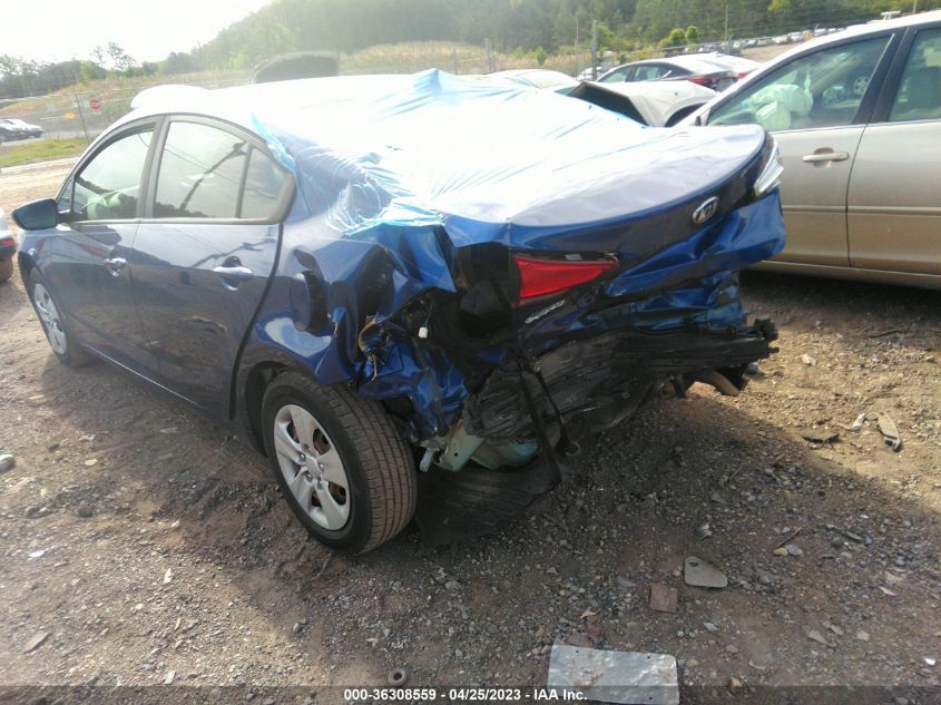 2018 KIA FORTE LX - 3KPFL4A70JE282444