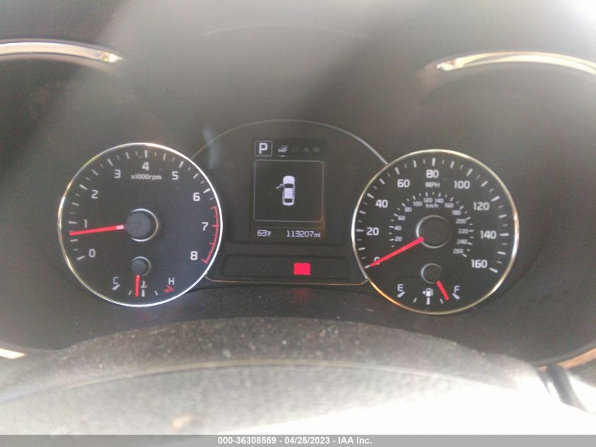 2018 KIA FORTE LX - 3KPFL4A70JE282444