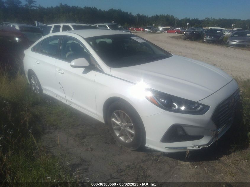 2019 HYUNDAI SONATA SE - 5NPE24AF5KH734262