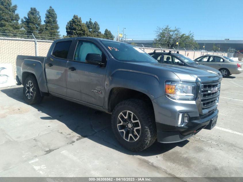 1GTG6FEN5N1107292 GMC CANYON 4WD AT4 W/CLOTH 2022