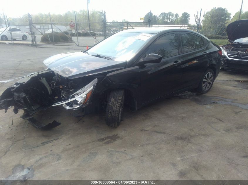 2017 HYUNDAI ACCENT VALUE EDITION - KMHCT4AE4HU348275