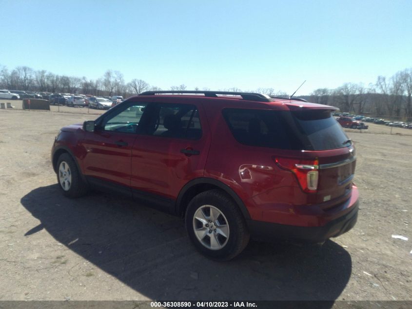 2013 FORD EXPLORER BASE - 1FM5K7B83DGA20778
